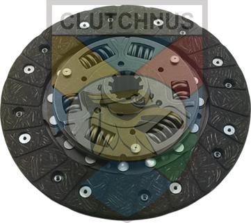 Clutchnus SMZ65 - Диск сцепления, фрикцион autospares.lv