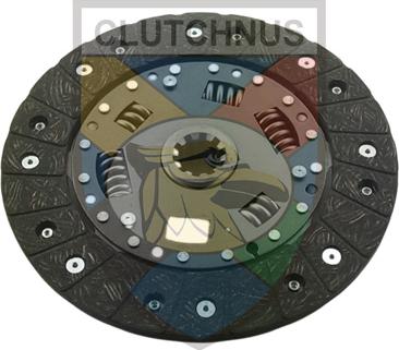 Clutchnus SMZ65 - Диск сцепления, фрикцион autospares.lv