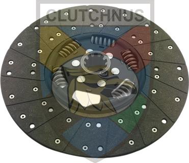 Clutchnus SMZ175 - Диск сцепления, фрикцион autospares.lv