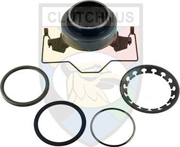 Clutchnus TBU03 - Выжимной подшипник сцепления autospares.lv