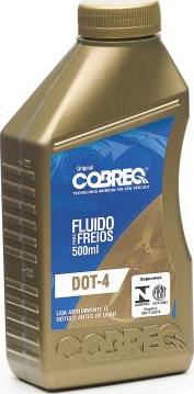 Cobreq FFADOT4 - Тормозная жидкость autospares.lv