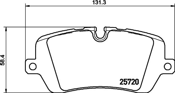 Cobreq N-2078 - Тормозные колодки, дисковые, комплект autospares.lv