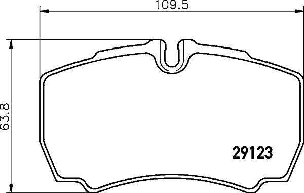 Cobreq N-2147P - Тормозные колодки, дисковые, комплект autospares.lv