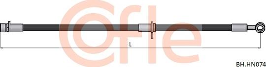 Cofle 92.BH.HN074 - Тормозной шланг autospares.lv