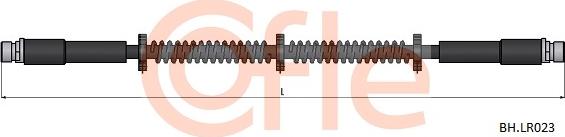 Cofle 92.BH.LR032 - Тормозной шланг autospares.lv