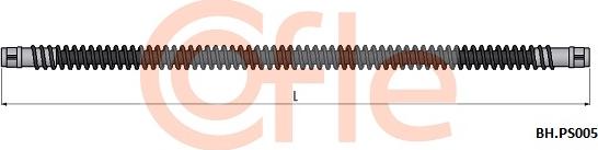 Cofle 92.BH.PS005 - Тормозной шланг autospares.lv