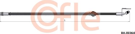 Cofle 92.BH.RE064 - Тормозной шланг autospares.lv