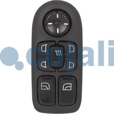 Cojali 2260554 - Выключатель, стеклоподъемник autospares.lv