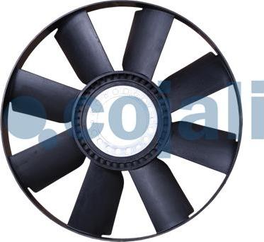 Cojali 7067102 - Крыльчатка вентилятора, охлаждение двигателя autospares.lv