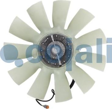 Cojali 7075403 - Вентилятор, охлаждение двигателя autospares.lv