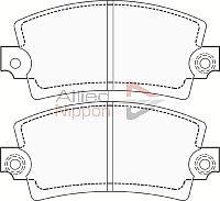 Comline ADB4311 - Тормозные колодки, дисковые, комплект autospares.lv