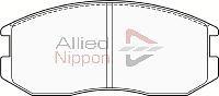 Comline ADB0519 - Тормозные колодки, дисковые, комплект autospares.lv