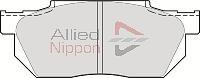 Comline ADB0185 - Тормозные колодки, дисковые, комплект autospares.lv