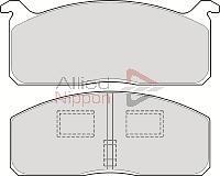 Comline CBP0264 - Тормозные колодки, дисковые, комплект autospares.lv