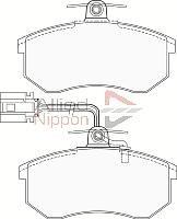 Comline ADB1430 - Тормозные колодки, дисковые, комплект autospares.lv