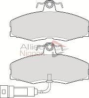 Comline ADB1144 - Тормозные колодки, дисковые, комплект autospares.lv