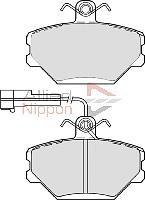 Comline ADB1142 - Тормозные колодки, дисковые, комплект autospares.lv