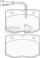 Comline ADB11029 - Тормозные колодки, дисковые, комплект autospares.lv