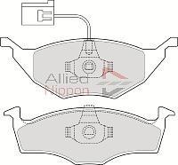 Comline ADB11144 - Тормозные колодки, дисковые, комплект autospares.lv