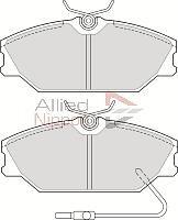 Comline ADB11184 - Тормозные колодки, дисковые, комплект autospares.lv