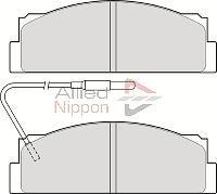 Comline ADB1112 - Тормозные колодки, дисковые, комплект autospares.lv