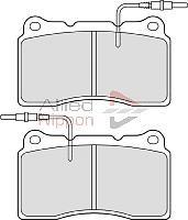 Comline CBP11302 - Тормозные колодки, дисковые, комплект autospares.lv