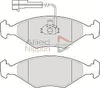 Comline ADB11273 - Тормозные колодки, дисковые, комплект autospares.lv