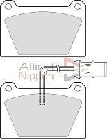 Comline ADB1392 - Тормозные колодки, дисковые, комплект autospares.lv