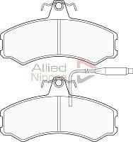 Comline ADB1254 - Тормозные колодки, дисковые, комплект autospares.lv