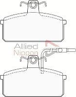 Comline ADB1204 - Тормозные колодки, дисковые, комплект autospares.lv