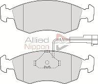 Comline ADB1201 - Тормозные колодки, дисковые, комплект autospares.lv