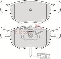 Comline CBP1735 - Тормозные колодки, дисковые, комплект autospares.lv