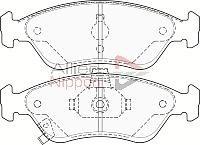 Comline CBP3940 - Тормозные колодки, дисковые, комплект autospares.lv