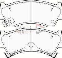 Comline ADB3499 - Тормозные колодки, дисковые, комплект autospares.lv