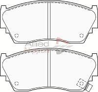 Comline ADB3559 - Тормозные колодки, дисковые, комплект autospares.lv