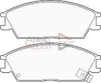 Comline ADB3500 - Тормозные колодки, дисковые, комплект autospares.lv