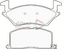 Comline ADB3521 - Тормозные колодки, дисковые, комплект autospares.lv