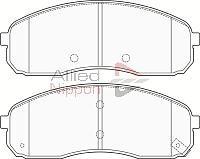 Comline ADB31583 - Тормозные колодки, дисковые, комплект autospares.lv