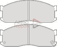 Comline ADB3168 - Тормозные колодки, дисковые, комплект autospares.lv