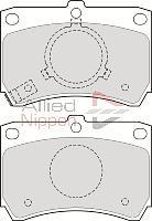 Comline ADB3115 - Тормозные колодки, дисковые, комплект autospares.lv