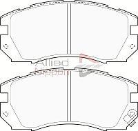 Comline ADB3840 - Тормозные колодки, дисковые, комплект autospares.lv