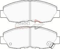 Comline ADB3867 - Тормозные колодки, дисковые, комплект autospares.lv