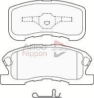 Comline ADB3816 - Тормозные колодки, дисковые, комплект autospares.lv