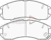 Comline ADB3255 - Тормозные колодки, дисковые, комплект autospares.lv