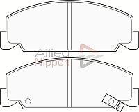 Comline ADB3266 - Тормозные колодки, дисковые, комплект autospares.lv