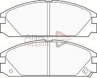 Comline ADB3267 - Тормозные колодки, дисковые, комплект autospares.lv