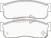 Comline CBP3207 - Тормозные колодки, дисковые, комплект autospares.lv