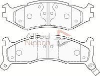 Comline ADB3792 - Тормозные колодки, дисковые, комплект autospares.lv