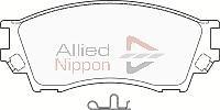 Comline ADB3711 - Тормозные колодки, дисковые, комплект autospares.lv