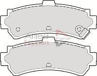 Comline ADB3712 - Тормозные колодки, дисковые, комплект autospares.lv